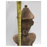 Wonderful Large Old Carved Ancestral Figure - Sepik River Region Wonderful Large Old Carved Ancestral Figure - Sepik River Region