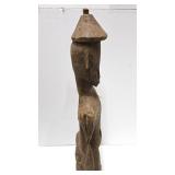 Wonderful Large Old Carved Ancestral Figure - Sepik River Region Wonderful Large Old Carved Ancestral Figure - Sepik River Region