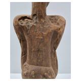 Wonderful Large Old Carved Ancestral Figure - Sepik River Region Wonderful Large Old Carved Ancestral Figure - Sepik River Region