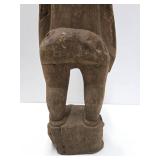 Wonderful Large Old Carved Ancestral Figure - Sepik River Region Wonderful Large Old Carved Ancestral Figure - Sepik River Region