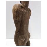 Wonderful Large Old Carved Ancestral Figure - Sepik River Region Wonderful Large Old Carved Ancestral Figure - Sepik River Region