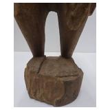 Wonderful Large Old Carved Ancestral Figure - Sepik River Region Wonderful Large Old Carved Ancestral Figure - Sepik River Region