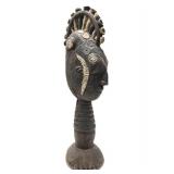 Large & Impressive Figural Igbo Ceremonial Headdress - Nigeria Large & Impressive Figural Igbo Ceremonial Headdress - Nigeria
