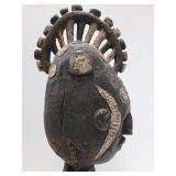 Large & Impressive Figural Igbo Ceremonial Headdress - Nigeria Large & Impressive Figural Igbo Ceremonial Headdress - Nigeria