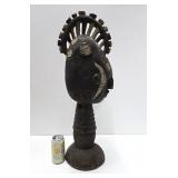 Large & Impressive Figural Igbo Ceremonial Headdress - Nigeria Large & Impressive Figural Igbo Ceremonial Headdress - Nigeria
