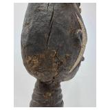 Large & Impressive Figural Igbo Ceremonial Headdress - Nigeria Large & Impressive Figural Igbo Ceremonial Headdress - Nigeria