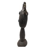 Large & Impressive Figural Igbo Ceremonial Headdress - Nigeria Large & Impressive Figural Igbo Ceremonial Headdress - Nigeria