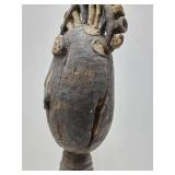 Large & Impressive Figural Igbo Ceremonial Headdress - Nigeria Large & Impressive Figural Igbo Ceremonial Headdress - Nigeria