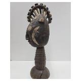 Large & Impressive Figural Igbo Ceremonial Headdress - Nigeria Large & Impressive Figural Igbo Ceremonial Headdress - Nigeria