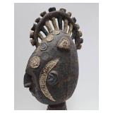 Large & Impressive Figural Igbo Ceremonial Headdress - Nigeria Large & Impressive Figural Igbo Ceremonial Headdress - Nigeria