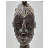 Large & Impressive Figural Igbo Ceremonial Headdress - Nigeria Large & Impressive Figural Igbo Ceremonial Headdress - Nigeria