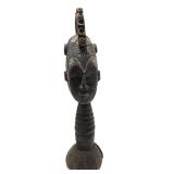 Large & Impressive Figural Igbo Ceremonial Headdress - Nigeria Large & Impressive Figural Igbo Ceremonial Headdress - Nigeria