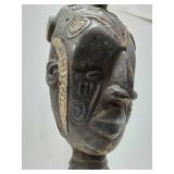 Large & Impressive Figural Igbo Ceremonial Headdress - Nigeria Large & Impressive Figural Igbo Ceremonial Headdress - Nigeria