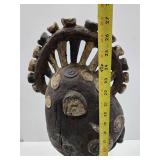 Large & Impressive Figural Igbo Ceremonial Headdress - Nigeria Large & Impressive Figural Igbo Ceremonial Headdress - Nigeria