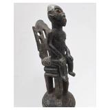 Excellent Old Figural Tool w/Seated Male Figure Excellent Old Figural Tool w/Seated Male Figure