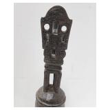 Excellent Old Figural Tool w/Seated Male Figure Excellent Old Figural Tool w/Seated Male Figure