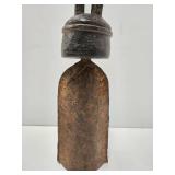 Excellent Old Figural Tool w/Seated Male Figure Excellent Old Figural Tool w/Seated Male Figure