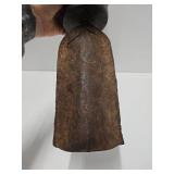 Excellent Old Figural Tool w/Seated Male Figure Excellent Old Figural Tool w/Seated Male Figure