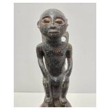 Excellent Old Figural Tool w/Seated Male Figure Excellent Old Figural Tool w/Seated Male Figure