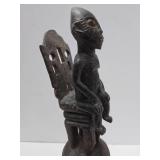 Excellent Old Figural Tool w/Seated Male Figure Excellent Old Figural Tool w/Seated Male Figure