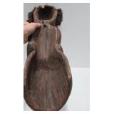 Large Grotesque Figural Carved New Guinea Mask Large Grotesque Figural Carved New Guinea Mask