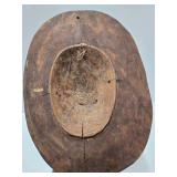 Wonderful Large Relief Carved Yoruba Mask w/Figures & Animals Wonderful Large Relief Carved Yoruba Mask w/Figures & Animals