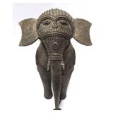 LARGE & Impressive Dhokra Ornate Brass/Bronze Elephant Processional Elephant Sculpture LARGE & Impressive Dhokra Ornate Brass/Bronze Elephant Processional Elephant Sculpture