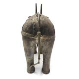 LARGE & Impressive Dhokra Ornate Brass/Bronze Elephant Processional Elephant Sculpture LARGE & Impressive Dhokra Ornate Brass/Bronze Elephant Processional Elephant Sculpture