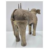 LARGE & Impressive Dhokra Ornate Brass/Bronze Elephant Processional Elephant Sculpture LARGE & Impressive Dhokra Ornate Brass/Bronze Elephant Processional Elephant Sculpture
