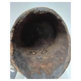 Unusual Patterned Old Kuba Ceremonial Helmet Mask Unusual Patterned Old Kuba Ceremonial Helmet Mask