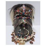 Old Vintage Kuba Bwoom Tribal Royalty Mask Old Vintage Kuba Bwoom Tribal Royalty Mask