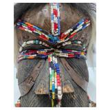 Old Vintage Kuba Bwoom Tribal Royalty Mask Old Vintage Kuba Bwoom Tribal Royalty Mask