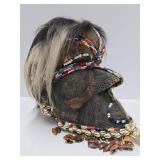Old Vintage Kuba Bwoom Tribal Royalty Mask Old Vintage Kuba Bwoom Tribal Royalty Mask