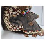 Old Vintage Kuba Bwoom Tribal Royalty Mask Old Vintage Kuba Bwoom Tribal Royalty Mask