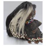 Old Vintage Kuba Bwoom Tribal Royalty Mask Old Vintage Kuba Bwoom Tribal Royalty Mask