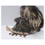 Old Vintage Kuba Bwoom Tribal Royalty Mask Old Vintage Kuba Bwoom Tribal Royalty Mask