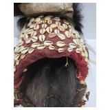 Old Vintage Kuba Bwoom Tribal Royalty Mask Old Vintage Kuba Bwoom Tribal Royalty Mask