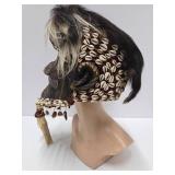 Old Vintage Kuba Bwoom Tribal Royalty Mask Old Vintage Kuba Bwoom Tribal Royalty Mask
