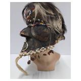 Old Vintage Kuba Bwoom Tribal Royalty Mask Old Vintage Kuba Bwoom Tribal Royalty Mask