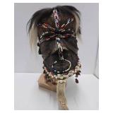 Old Vintage Kuba Bwoom Tribal Royalty Mask Old Vintage Kuba Bwoom Tribal Royalty Mask