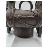 Impressive Old Carved Yoruba Gelede Helmet Mask Impressive Old Carved Yoruba Gelede Helmet Mask