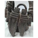 Impressive Old Carved Yoruba Gelede Helmet Mask Impressive Old Carved Yoruba Gelede Helmet Mask