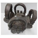 Impressive Old Carved Yoruba Gelede Helmet Mask Impressive Old Carved Yoruba Gelede Helmet Mask