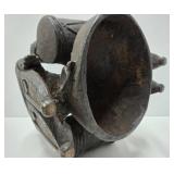 Impressive Old Carved Yoruba Gelede Helmet Mask Impressive Old Carved Yoruba Gelede Helmet Mask