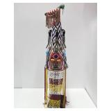 Lovely Beaded Yoruba Royalty Crown Headpiece w/Birds Lovely Beaded Yoruba Royalty Crown Headpiece w/Birds