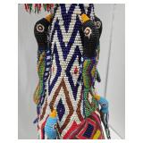 Lovely Beaded Yoruba Royalty Crown Headpiece w/Birds Lovely Beaded Yoruba Royalty Crown Headpiece w/Birds