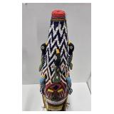 Lovely Beaded Yoruba Royalty Crown Headpiece w/Birds Lovely Beaded Yoruba Royalty Crown Headpiece w/Birds