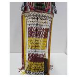 Lovely Beaded Yoruba Royalty Crown Headpiece w/Birds Lovely Beaded Yoruba Royalty Crown Headpiece w/Birds