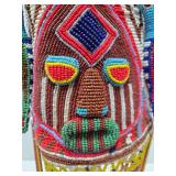 Lovely Beaded Yoruba Royalty Crown Headpiece w/Birds Lovely Beaded Yoruba Royalty Crown Headpiece w/Birds
