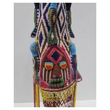 Lovely Beaded Yoruba Royalty Crown Headpiece w/Birds Lovely Beaded Yoruba Royalty Crown Headpiece w/Birds